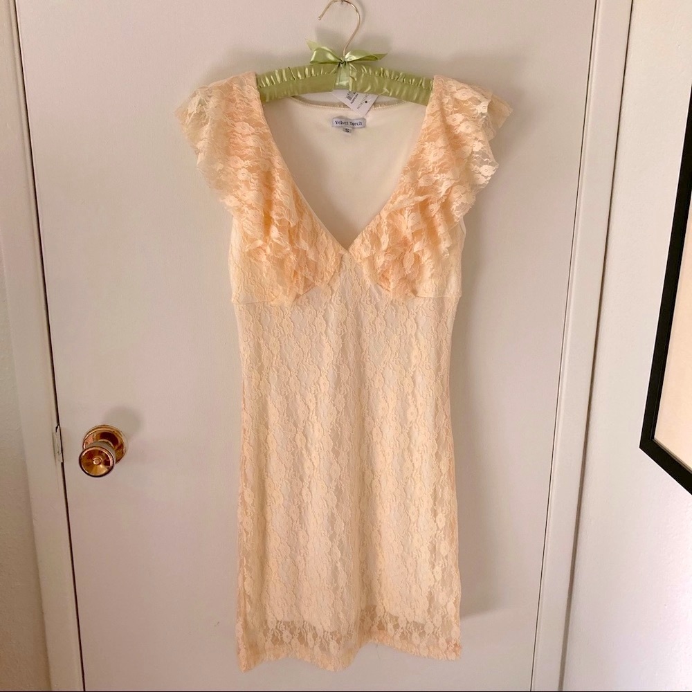 NWT! Velvet Torch dress SMALL